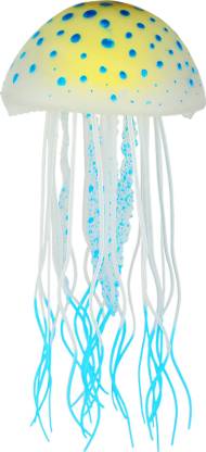 Flipkart SmartBuy Aquarium Silicone Moon Jelly Fish (Blue)