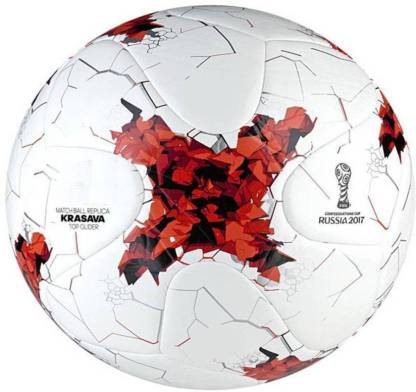 RAHICO RASSIA 2018 RED FOOTBALL SIZE-5 Football - Size: 5