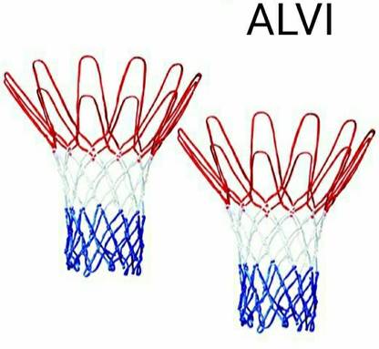 Alvi Nylon Pack of 2 Basketball Net