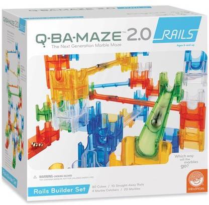 Mindware Q-BA-MAZE 2.0 Rails Builder Set