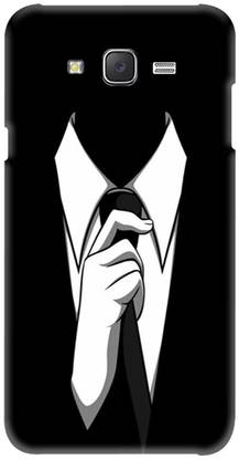 LEEMARA Back Cover for Samsung Galaxy J7 Nxt ,SM - J701F - Black Profile, Printed Back Cover