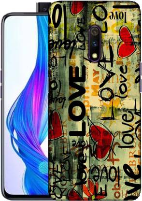 FashionCraft Back Cover for Realme X, Realme X Back case