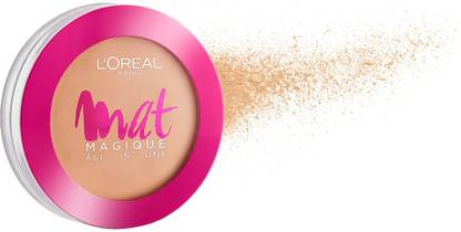 L'Oréal Paris Mat Magique All-In-One N6 Nude Honey Compact