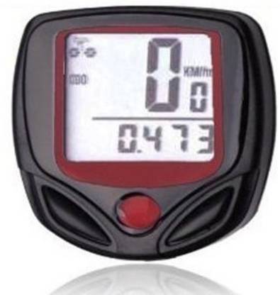 Cpixen MM-6635 Waterproof Cycling Speedometer with LCD Display Bike Wireless Cyclocomputer