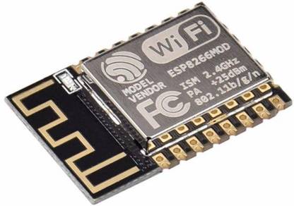 Robokitshop ESP-12F (ESP-12E UPGRADED) ESP8266 WIFI SERIAL IOT MODULE Micro Controller Board Electronic Hobby Kit