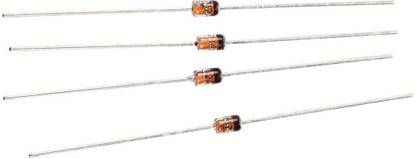 Zigshash 12v Zener Diode 1/2 Watt - Pack of 12 Electronic Components Electronic Hobby Kit