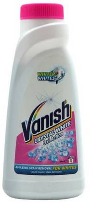 Vanish CRYSTAL WHITE Multi-Fragrance Fabric Whitener