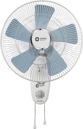 Orient Electric High Velocity Wind-Pro Wall 80 with 2 Year Warranty Silent Operation 400 mm Wall Fan