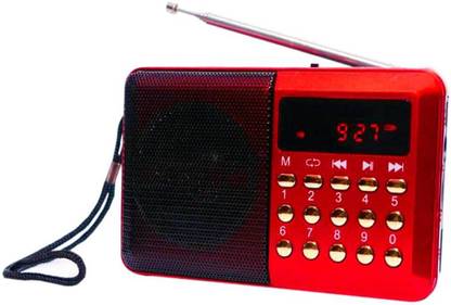 CRETO OD-SM305 Portable Fm Radio USB-SD Card Player Supports FM Radio
