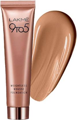 Lakmé 9 to 5 Weightless Mousse Foundation