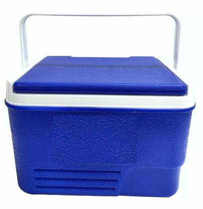 3D METRO SUPER STORE Insulated Chiller Ice Box 6 LTR (BLUE) BOX