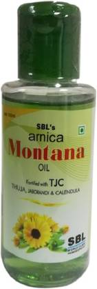 SBL Montana  Hair Oil