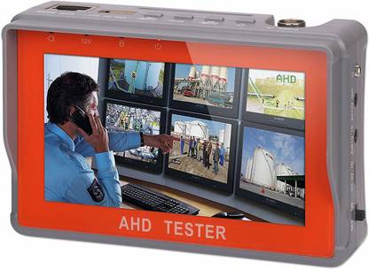 amiciSmart 4.3 Inch HD AHD CCTV Tester Monitor AHD 1080P Analog Camera Testing Security Camera