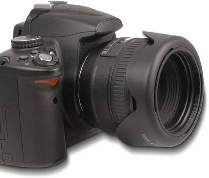 Hanumex 58 mm Metal Lens Hood for Canon Rebel (T5i T4i T3i T3 T2i T1i XT XTi XSi SL1), EOS (700D 650D 600D 550D 500D 450D 400D 350D 300D 1100D 100D 60D 1150D 1200D 1300D)  Lens Hood