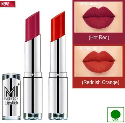 MI FASHION Color Riche Creme Matte Sexy Lipsticks Code no 86