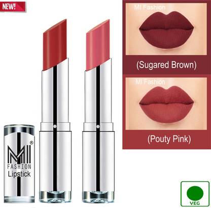 MI FASHION Color Riche Creme Matte Sexy Lipsticks Code no 27