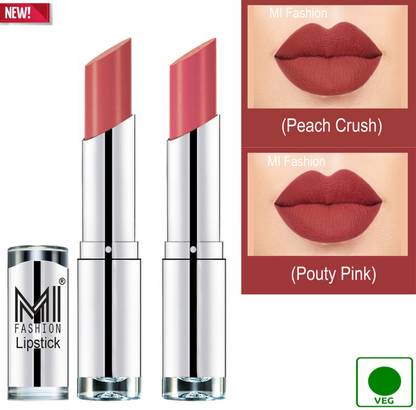 MI FASHION Color Riche Creme Matte Sexy Lipsticks Code no 189
