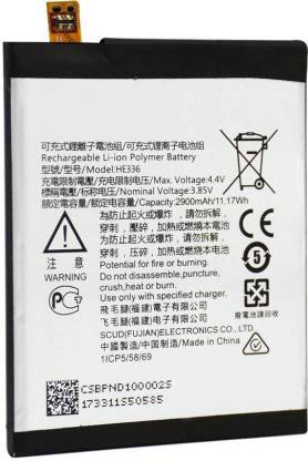 mobicall Mobile Battery For  NOKIA 3.1 (TA1070) / HE336 - 2900 mAh