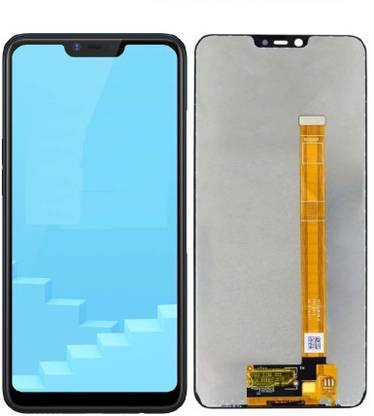 Furious3D IPS LCD Mobile Display for Realme C1