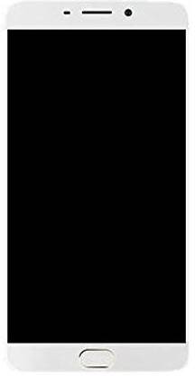 mPix Super AMOLED Mobile Display for Oppo F1 Plus (X9009) White with Frame