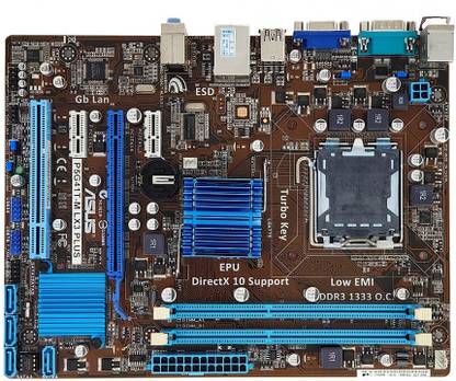 ASUS Genuine Class G41 DDR3 Mboard LGA 775Socket ATX Intel G41 Chipset DDR3 Motherboard for Desktop