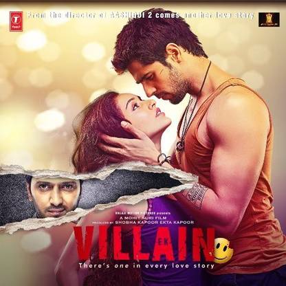 Ek Villain Audio CD Standard Edition