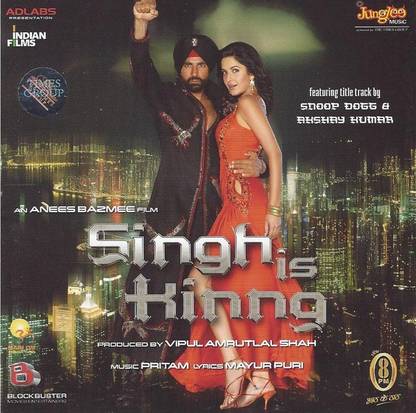 Singh is Kinng Audio CD Standard Edition