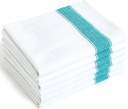 Liliane Collection Restaurant Quality Commercial Grade Dish Towels Multicolor Cloth Napkins