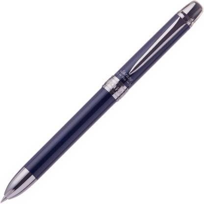 PLATINUM DOUBLE R3 ACTION SARABO Royal Blue Multi-function Pen