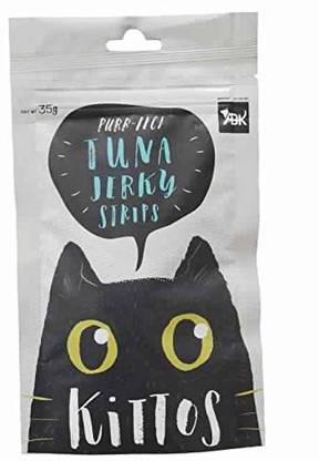 Kittos Kittos Tuna Jerky Cat Treat Tuna Cat Treat