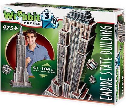 Wrebbit Neuschwanstein Castle 3D Puzzle: 890 Pieces