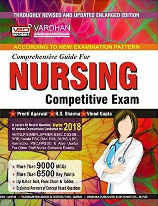 Comprehensive Guide For Nursing Competitive Exam By Preeti Agarwal