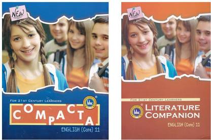 Bbc Compacta English Core (With Literature Companion) Class 11 (2019-2020)