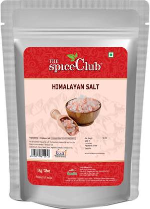 The Spice Club Himalayan Salt / Indhu Uppu - 1kg | Himalayan Pink Salt