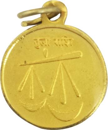 Divya Mantra Libra Zodiac Sign Tula Rashi & Swami Graha Sri Shukra Decorative Showpiece  -  2.5 cm