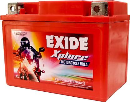 EXIDE Motorcycle 3 Ah Battery for Bike