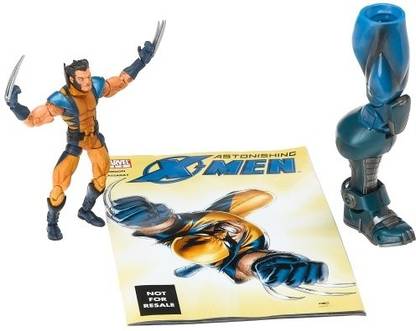 MARVEL Legends Apocalypse Series Wolverine (unmasked variant)