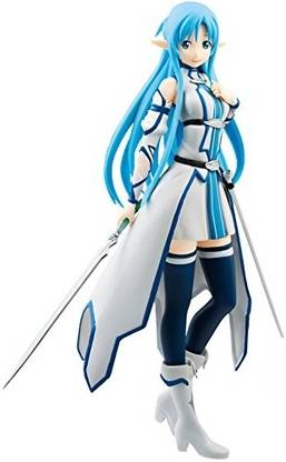 BANPRESTO 7.4 Inch Sword Art Online the Movie Ordinal Scale: Undine Asuna Figure