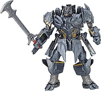 TRANSFORMERS The Last Knight Premier Edition Voyager Class Megatron