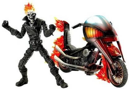 MARVEL Legends Series 7 Classic Ghost Rider Action Figure