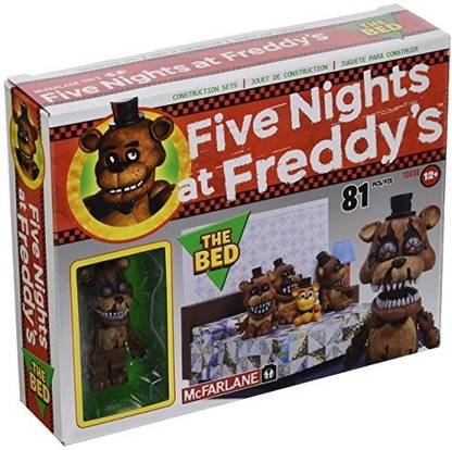 McFarlane Toys Five Nights at Freddy's The Bed Construction Set