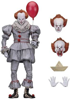 Topsale NECA IT Action Figure Pennywise Horror Toy