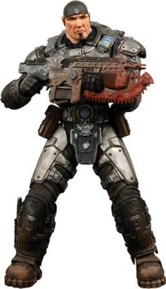 NECA Gears of War Series 1 Action Figure Marcus Fenix