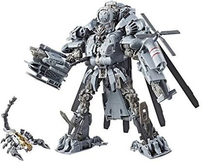 TRANSFORMERS Studio Series 08 Leader Class Movie 1 Decepticon Blackout