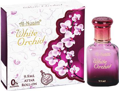 Al Nuaim White Orchid 9.9 ML Floral Attar