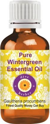 deve herbes Wintergreen Essential Oil 30ml (Gaultheria Procumbens) 100% Natural