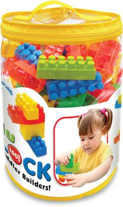 Sunta Edu Blocks - 150pcs (In PVC Bag)