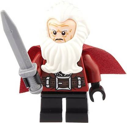LEGO Hobbit Balin the Dwarf Minifigure