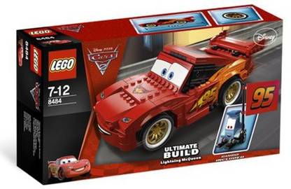 LEGO Cars Ultimate Build Lightning Mcqueen 8484