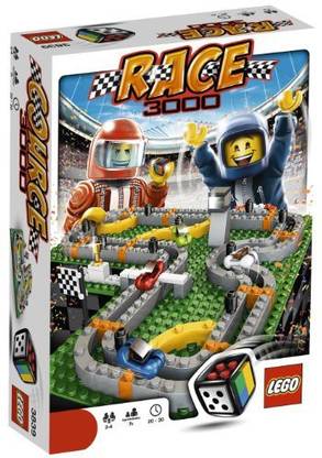 LEGO Race 3000 (3839)